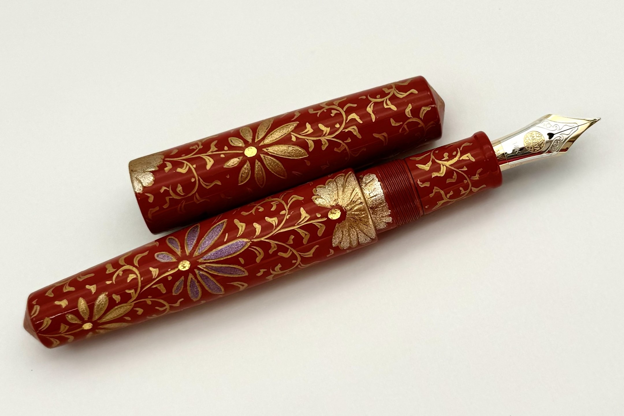 NakayaPiccoloCigarHousogeChinkinPalmetColorfulLinesBaseKuroFP_E